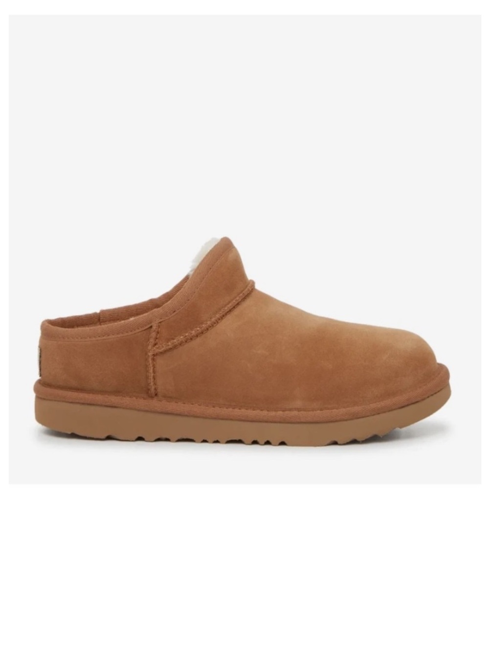 UGG Classic Bootie Slipper - woman Color Chestnut Tan UK 2 US 3 authentic like n